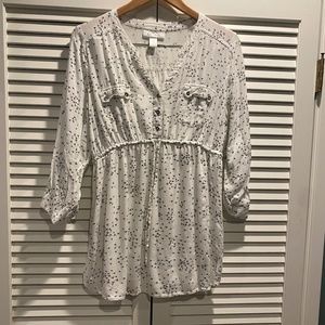 Motherhood maternity floral top